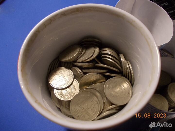 Монеты СССР (1961-1991). 1,5 килограмма