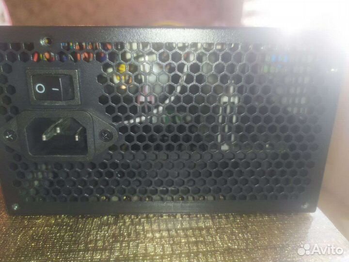 Блок питания Aerocool vx Plus 600