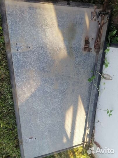 Ворота на газель