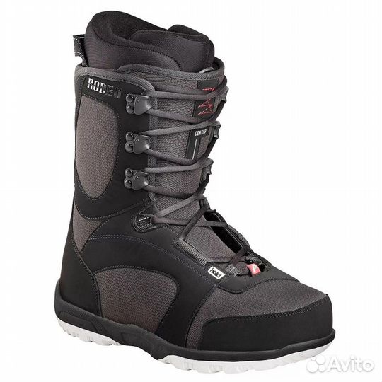 45.5 Ботинки сноубордические head Rodeo Black 29.5