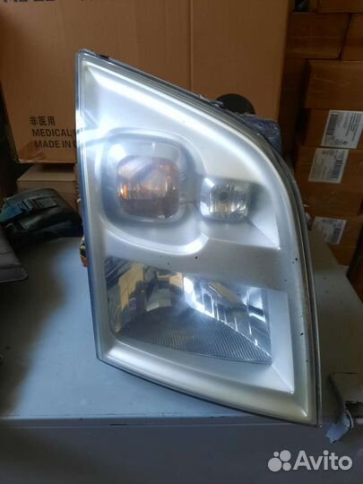 Фара правая ford transit 2006-2013