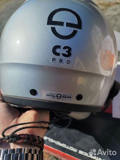 Шлем модуляр Schuberth C3 pro размер L