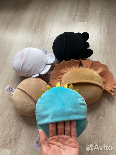 Игрушки как укротить дракона