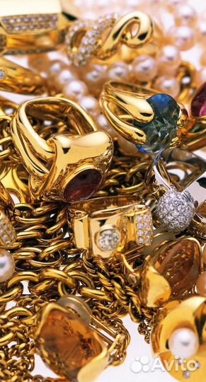 Лом золота, изделия из золота