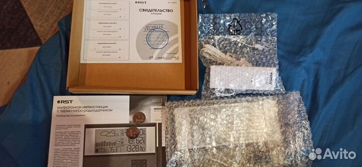 Метеостанция rst q523 новая