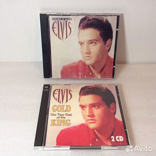 CD диск Elvis Presley (Цена за всё)