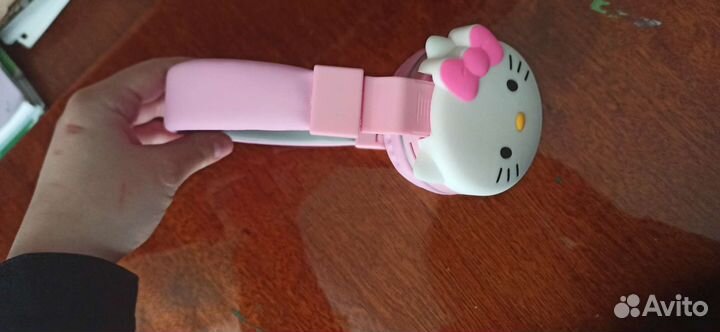 Наушники блютуз хелоу китти