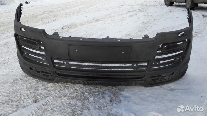 Бампер передний Mansory Range Rover 2013+ (Voque)