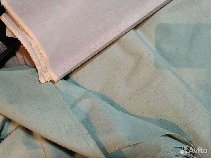 Отрезы ткани хлопок
