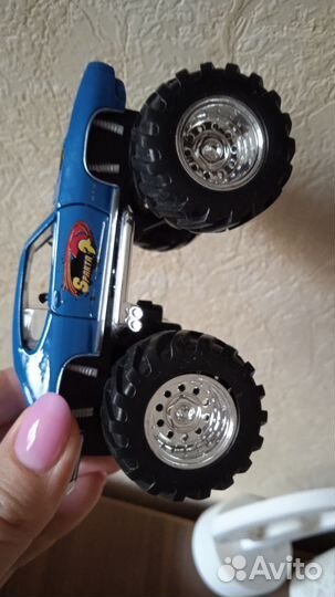 Машина Pontiac Wheel Monster