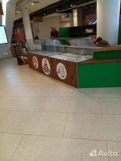 Торговые островки и ветрины, стелажи в балашихе