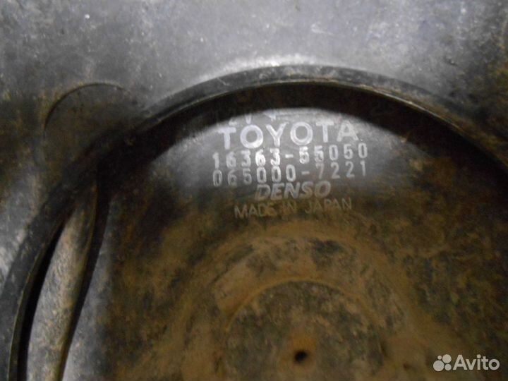 Диффузор Toyota Corolla Ii NL50 1NT