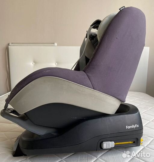 Автокресло Maxi-Cosi Pearl и база Family Fix
