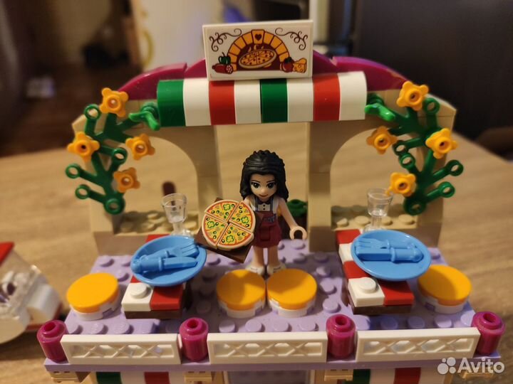 Lego friends Пиццерия 41311