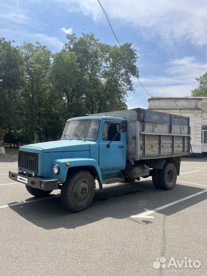 ГАЗ 3307, 1992