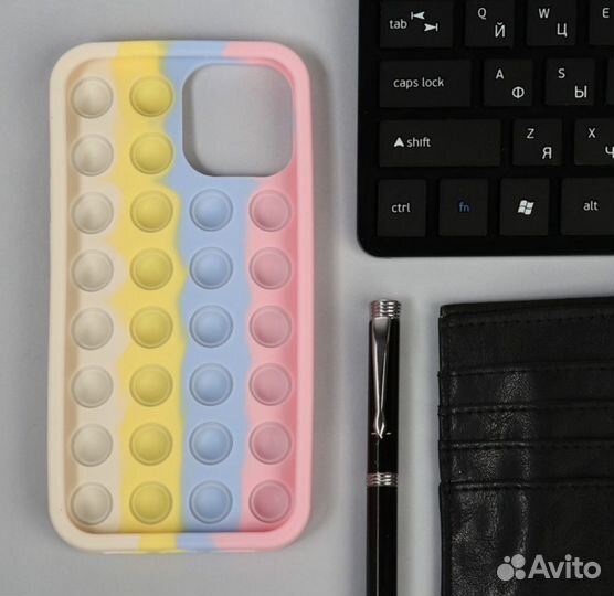 Чехол POP IT, для iPhone 12 Pro