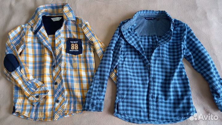Рубашки для мальчика 116 р