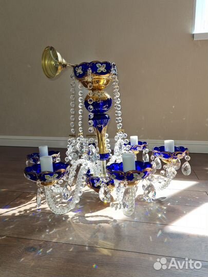 Люстра богемия