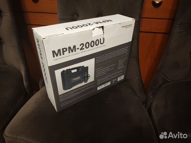 Микрофон для звукозаписи MPM-2000U