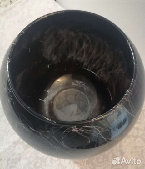 Вазы стеклянные цветы корзина интерьерные