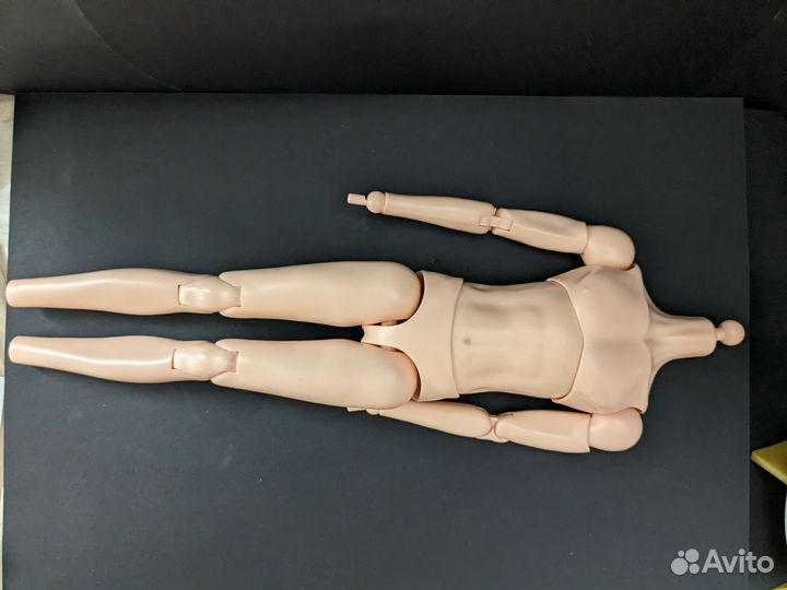 Тело для куклы 1/6 мужское маф