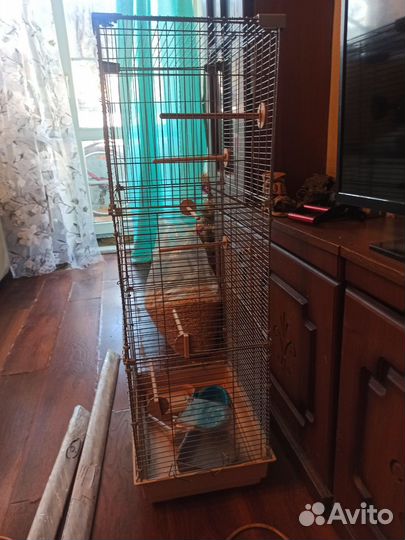 Клетка для попугая бу