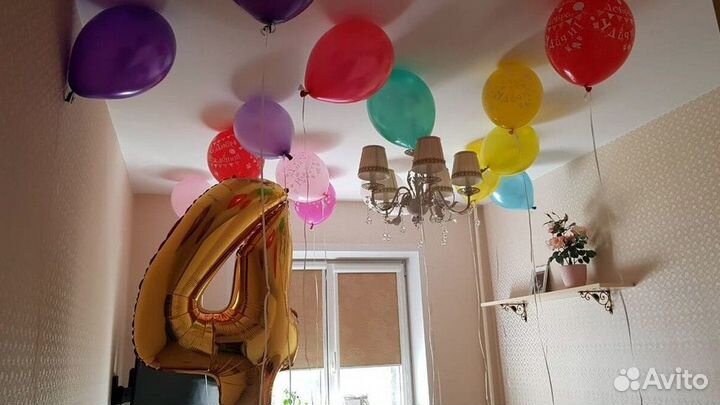 Шары на годик мальчику