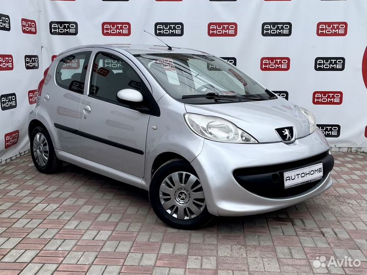 Peugeot 107 1.0 МТ, 2006, 157 900 км