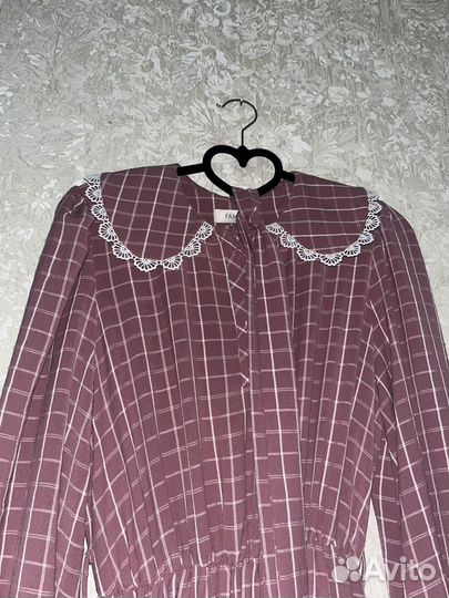 Платье крестьянка