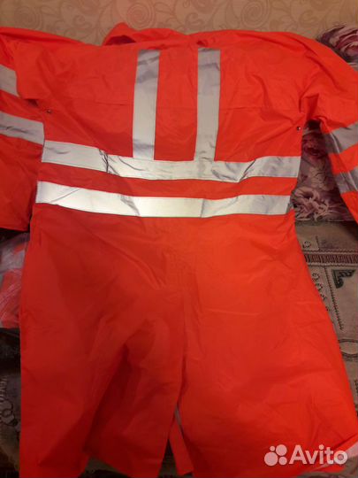 Плащ влагозащитный