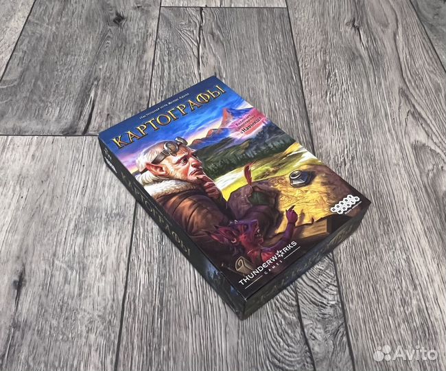 Настольная игра Картографы