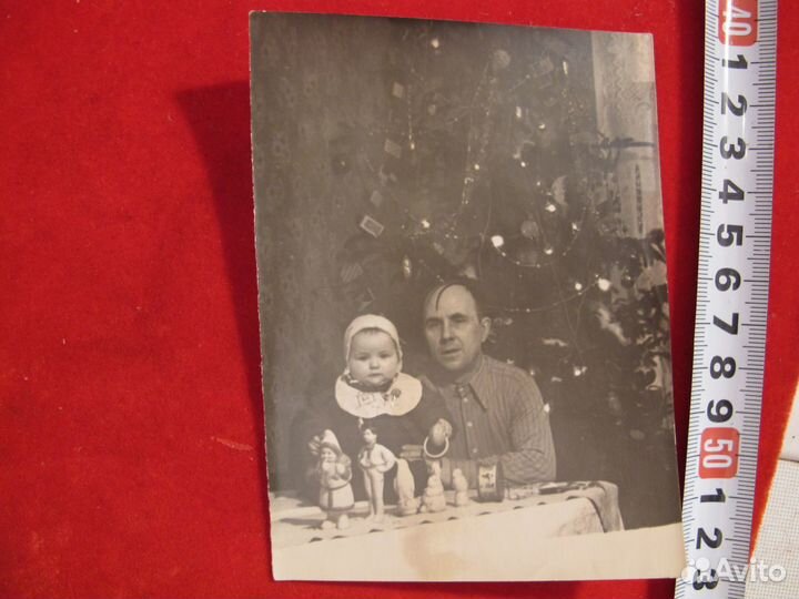 Фотография Новый год ребёнок куклы