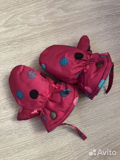 Рукавички варежки от костюма Peluche Tartine