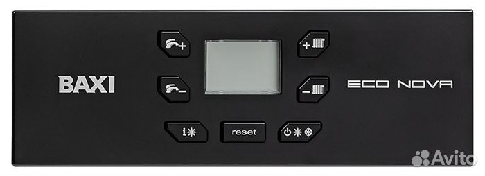 Котел настенный газовый baxi ECO nova 24F (2.К.Р.C