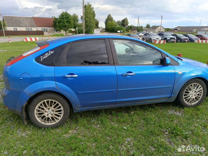 Ford Focus 1.8 МТ, 2007, 250 000 км