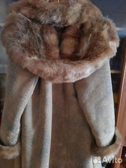 Дубленка женская