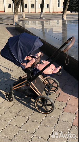 Коляска cybex priam lux 3 в 1