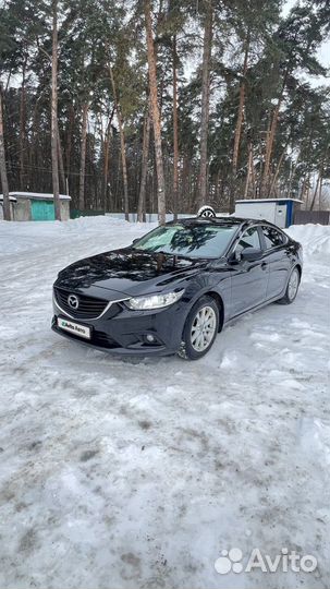 Mazda 6 2.0 AT, 2015, 164 500 км