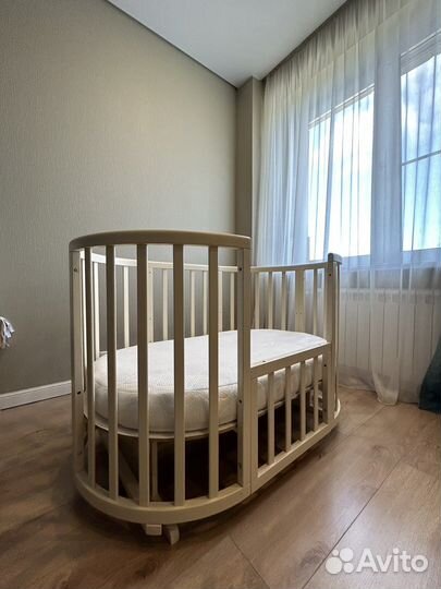 Детская кроватка трансформер