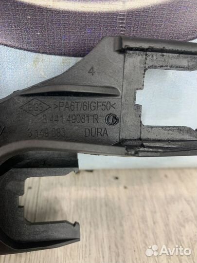 Кронштейн крепление троса кпп Nissan almera G15