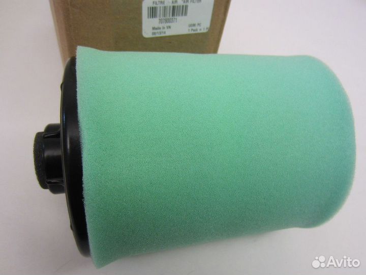 Фильтр воздушный для мототехники 707800371 BRP