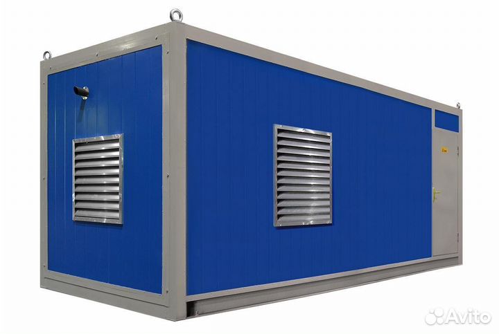 Дизельный генератор 200 кВт в контейнере