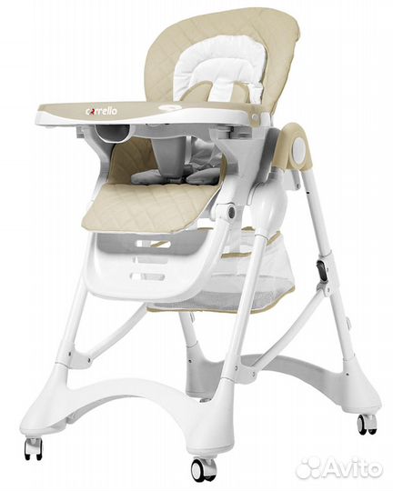 Стульчик для кормления Caramel carrello