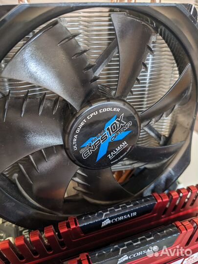 Комплект P8Z77vpro i5-3570k 8gb Куллер