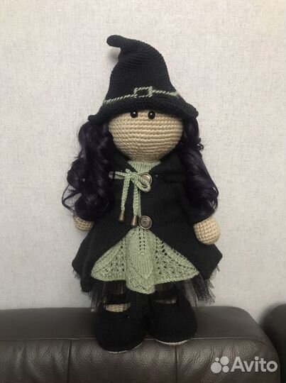 Интерьерная кукла ручной работы