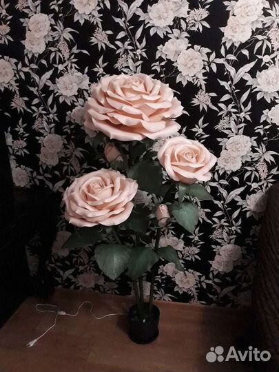 Ростовые цветы