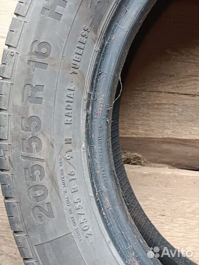 Continental ContiPremiumContact 5 205/55 R16