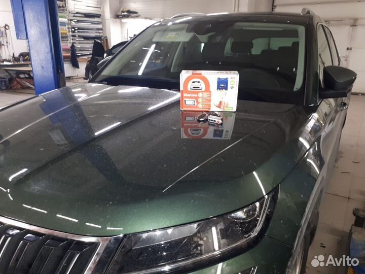 Cигнализация с автозапуском StarLine