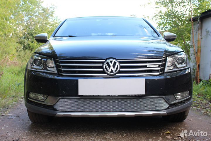 Защитная сетка радиатора хром Volkswagen Passat (2