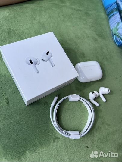 Беспроводные наушники apple airpods pro 1